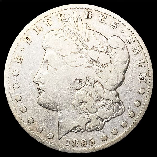 1895-S Morgan Silver Dollar NICELY CIRCULATED