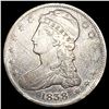 Image 1 : 1838 Capped Bust Half Dollar LIGHTLY CIRCULATED