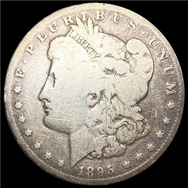 1895-O Morgan Silver Dollar NICELY CIRCULATED
