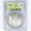 Image 1 : 1880-S Morgan Silver Dollar PCGS MS65