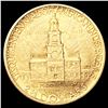 Image 2 : 1926 .1209oz Gold US Sesquin. $2.5 CLOSELY UNCIRC