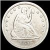 Image 1 : 1856-O Seated Liberty Quarter CLOSELY