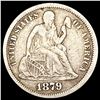 Image 1 : 1879 Seated Liberty Dime NICELY CIRCULATED