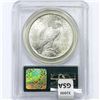 Image 2 : 1922 Silver Peace Dollar PCGS MS64