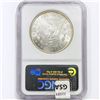Image 2 : 1890-CC Morgan Silver Dollar NGC MS63