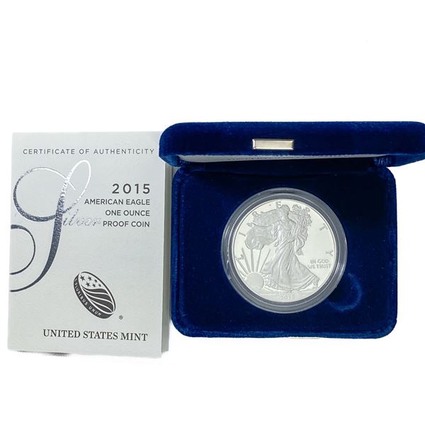 2015-W American 1oz Silver Eagle Proof
