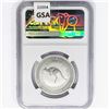 Image 2 : 2023P $100 1oz Australia Pt NGC MS70 Q. Elizabeth