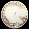 Image 1 : 1806 Draped Bust Half Dollar NICELY CIRCULATED