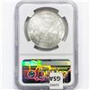 Image 2 : 1878-S Morgan Silver Dollar NGC MS65