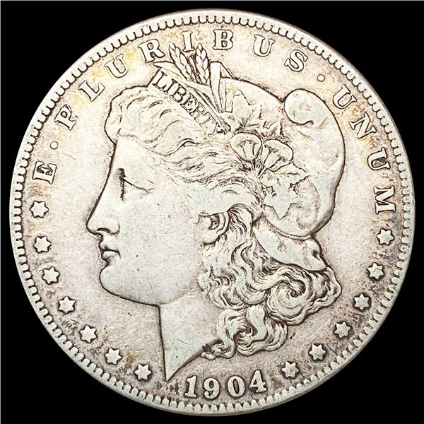1904-S Morgan Silver Dollar LIGHTLY CIRCULATED