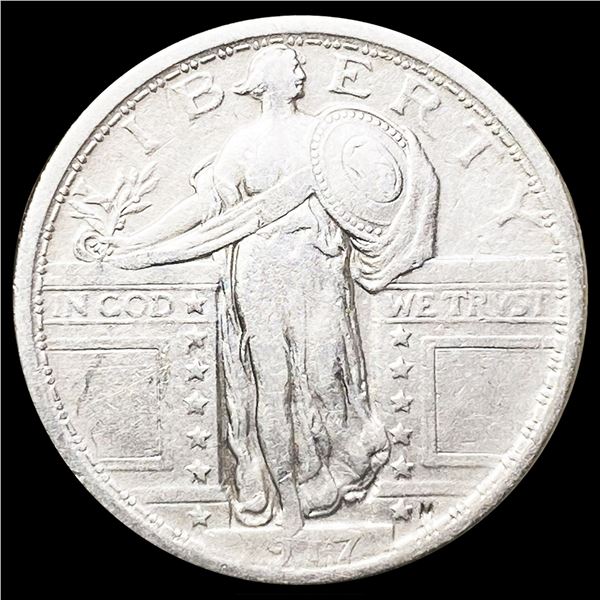 1917 Standing Liberty Quarter NEARLY UNCIRCULATED