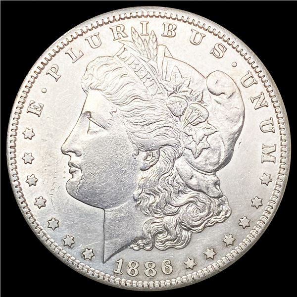 1886-S/S VAM-2 Morgan Silver Dollar UNCIRCULATED