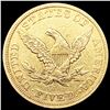 Image 2 : 1861 $5 Gold Half Eagle CLOSELY UNCIRCULATED