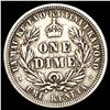 Image 2 : 1883 Kingdom of Hawaii Dime NICELY CIRCULATED