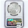 Image 2 : 1902 Morgan Silver Dollar NGC MS61