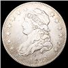 Image 1 : 1821 Capped Bust Quarter ABOUT UNCIRCULATED