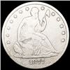 Image 1 : 1877-CC Seated Liberty Half Dollar NICELY