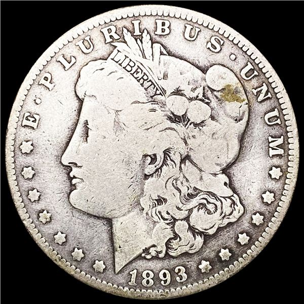 1893-O Morgan Silver Dollar NICELY CIRCULATED