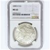 Image 1 : 1890-O Morgan Silver Dollar NGC MS62