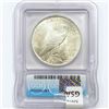 Image 2 : 1922 Silver Peace Dollar ICG MS65