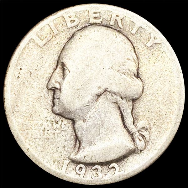 1932-D Washington Silver Quarter NICELY