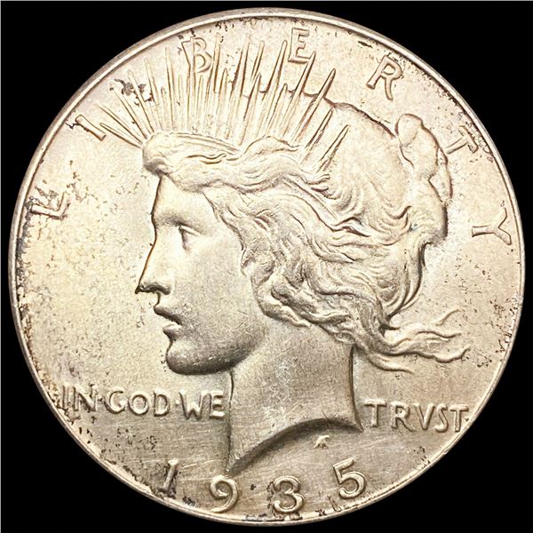 1935 Silver Peace Dollar UNCIRCULATED