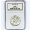 Image 1 : 1946 Iowa Half Dollar NGC MS66