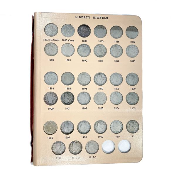 1883-1912 Victory 5 Cent Book (48 Coins)