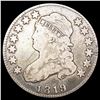 Image 1 : 1819 Capped Bust Quarter NICELY CIRCULATED