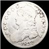 Image 1 : 1832 Capped Bust Half Dollar NICELY CIRCULATED