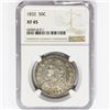 Image 1 : 1832 Capped Bust Half Dollar NGC XF45