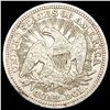 Image 2 : 1853 Arws & Rays Seated Liberty Quarter CLOSELY