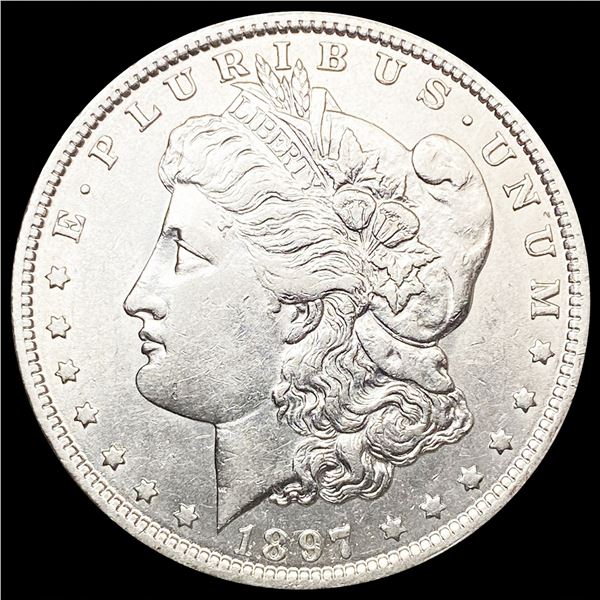 1897-O Morgan Silver Dollar CLOSELY UNCIRCULATED