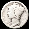 Image 1 : 1921 Mercury Dime NICELY CIRCULATED