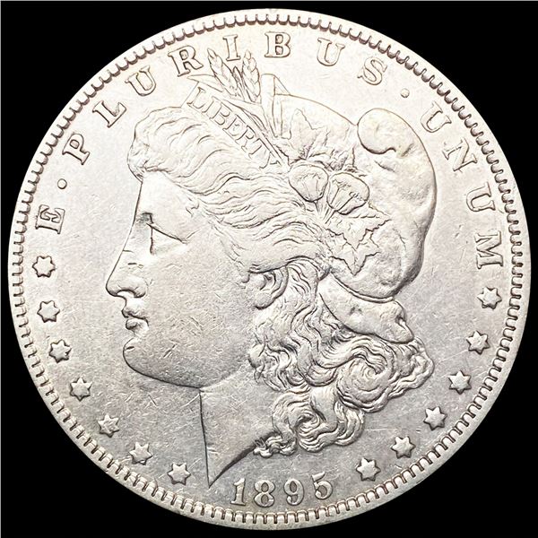 1895-O Morgan Silver Dollar CLOSELY UNCIRCULATED