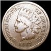 Image 1 : 1867 Indian Head Cent NICELY CIRCULATED