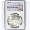 Image 1 : 1878-CC Morgan Silver Dollar NGC MS63