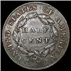 Image 2 : 1832 Classic Head Half Cent CLOSELY UNCIRCULATED