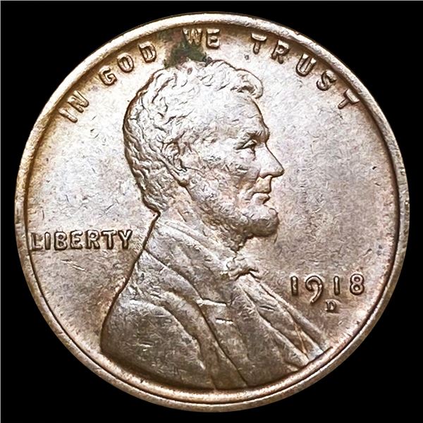 1918-D Wheat Cent UNCIRCULATED