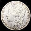 Image 1 : 1892-CC Morgan Silver Dollar ABOUT UNCIRCULATED