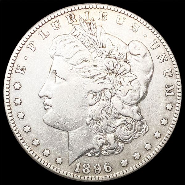 1896-S Morgan Silver Dollar NEARLY UNCIRCULATED