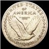 Image 2 : 1917-S Standing Liberty Quarter NICELY CIRCULATED