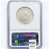 Image 2 : 1853 Seated Lib. 50C NGC Shipwreck SS Rep Bx Set