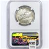 Image 2 : 1926 Oregon Trail Half Dollar NGC MS66