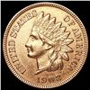 Image 1 : 1908-S RD Indian Head Cent UNCIRCULATED