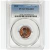 Image 1 : 1910 Wheat Cent PCGS MS64 RB
