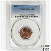 Image 3 : 1910 Wheat Cent PCGS MS64 RB
