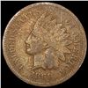Image 1 : 25447 Indian Head Cent NICELY CIRCULATED
