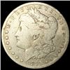 Image 1 : 1881-CC Morgan Silver Dollar NICELY CIRCULATED