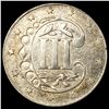 Image 2 : 1860 Silver Three Cent CLOSELY UNCIRCULATED